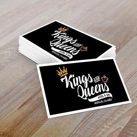 麦德林 The Kings And Queens旅舍 外观 照片